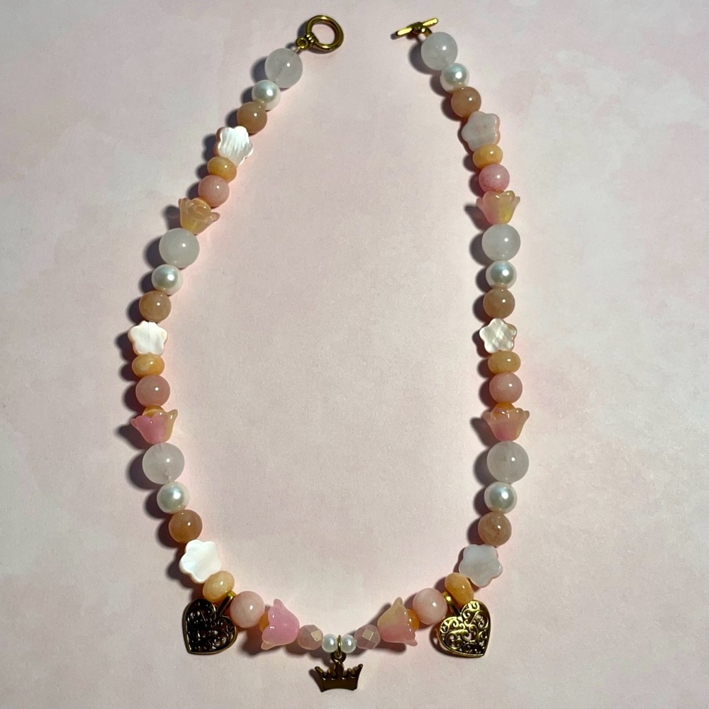 Flower Princess Necklace